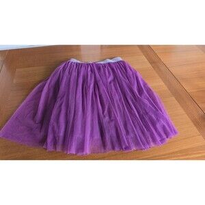 D-Signed Special Edition Girls Purple Tutu Skirt Size L (14/16)